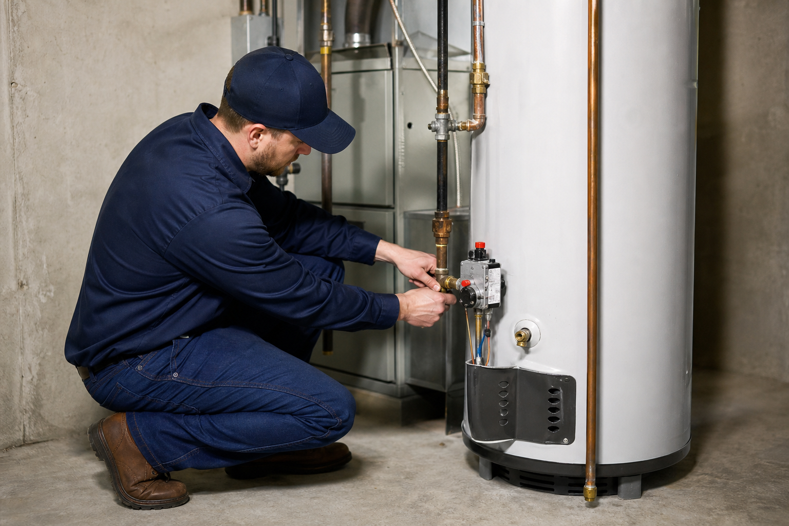 Water Heater Installation services by Rogers Water Heater Repair and Replacement in Rogers