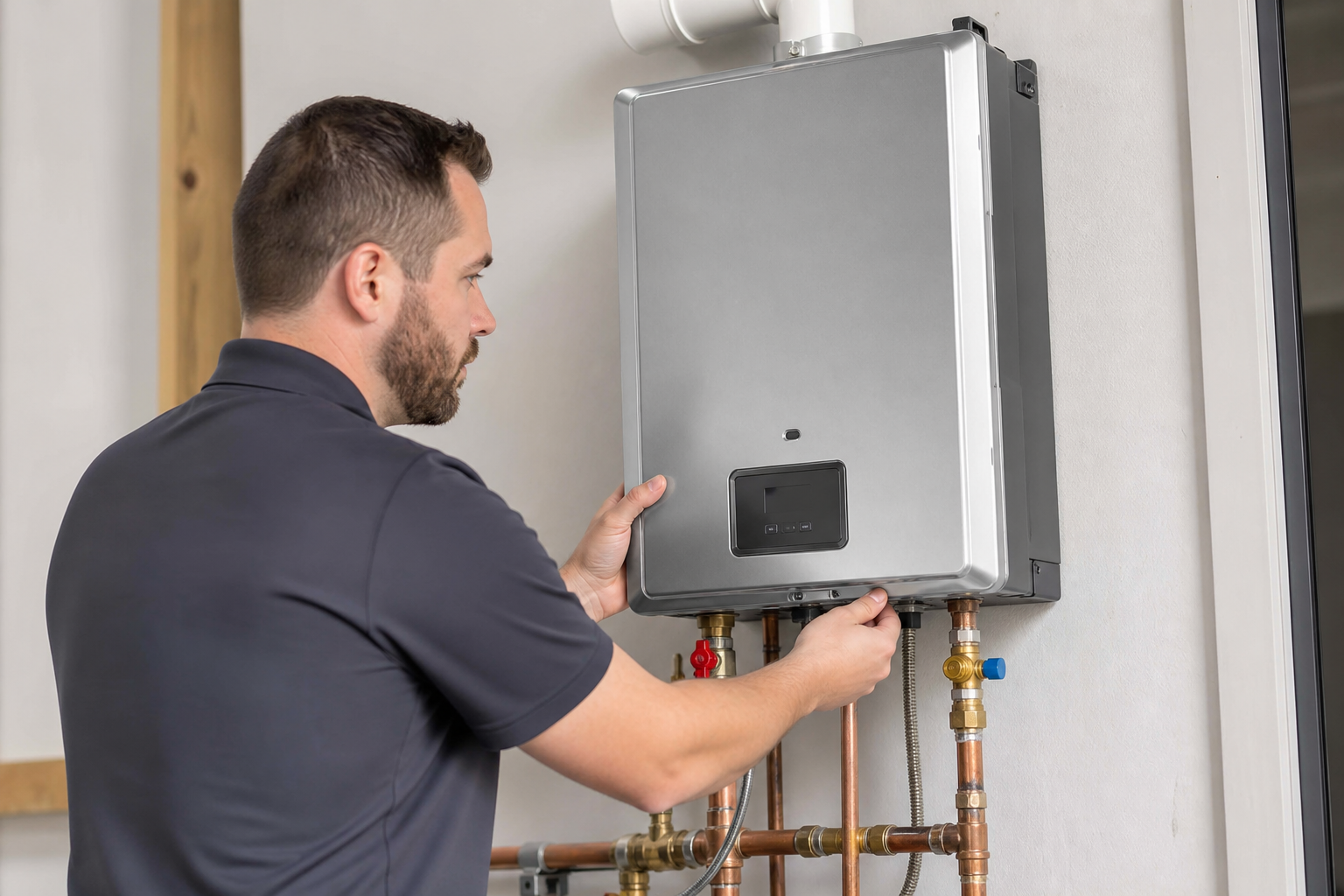 tankless water heater installation rogers ar services by Rogers Water Heater Repair and Replacement in Rogers
