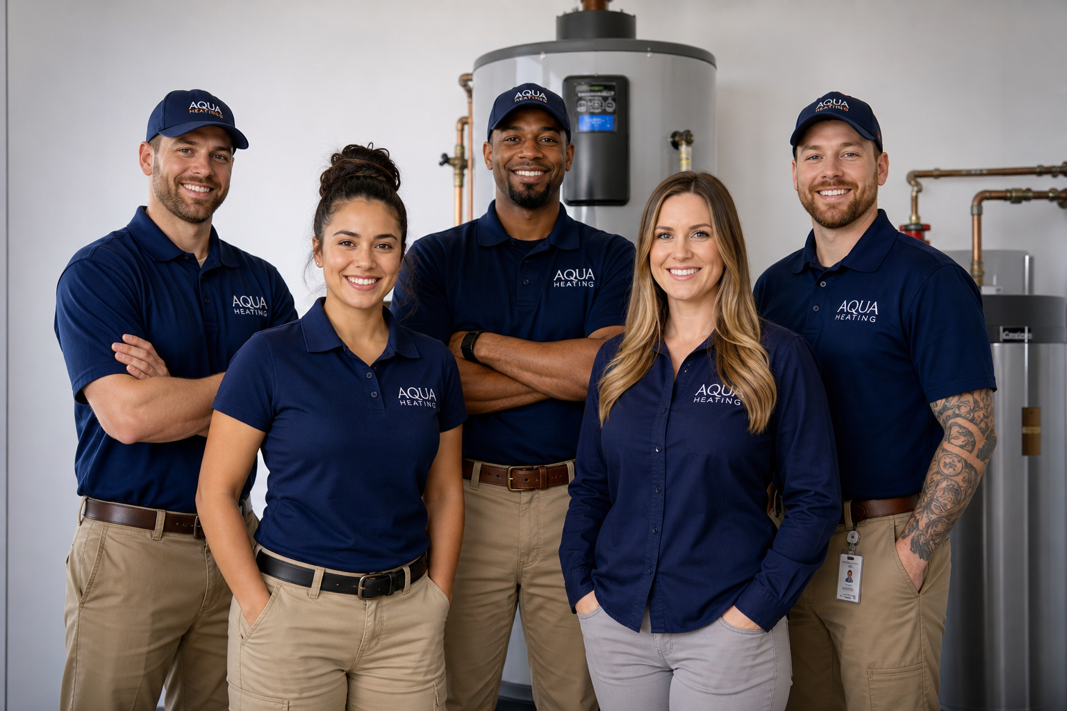 NWA Water Heater Co team - trusted water heater installation professionals in Bentonville